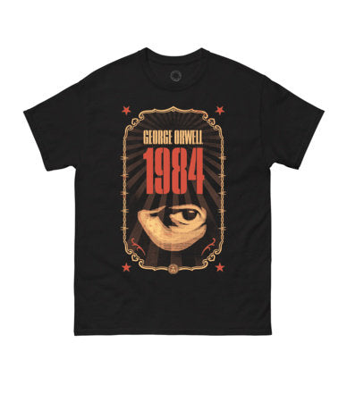 Obey: George Orwell's 1984 Unisex T-Shirt Small - Clothing - Image - Pop Weasel