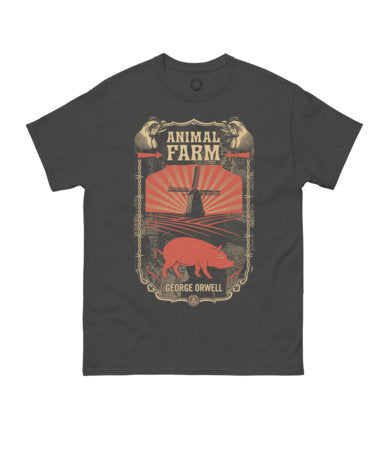 Obey: George Orwell's Animal Farm Unisex T-Shirt XX-Large - Clothing - Image - Pop Weasel