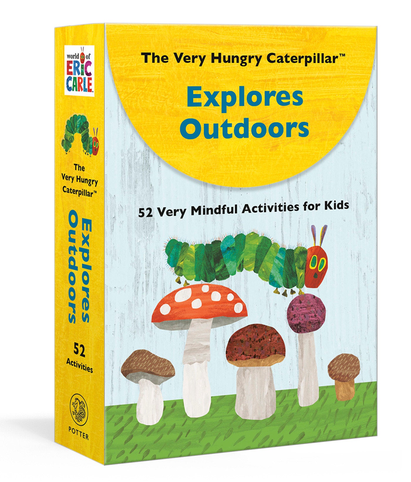 The Very Hungry Caterpillar Explores Outdoors image