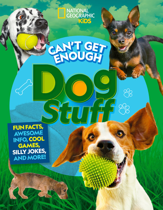 Can't Get Enough Dog Stuff | Hardcover image