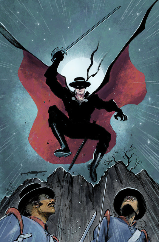 Zorro #2 Variant C (Ferreyra Full Art) - Image