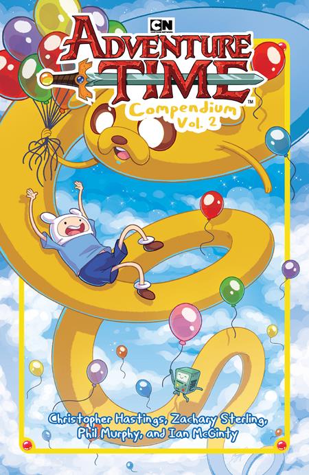 Adventure Time Compendium  | TPB Vol 02 - Image - Graphic Novels - Image - Pop Weasel