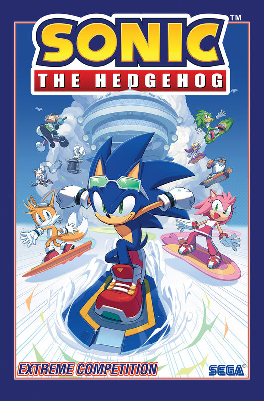 Sonic the Hedgehog, Vol. 18: Extreme Competition - Image