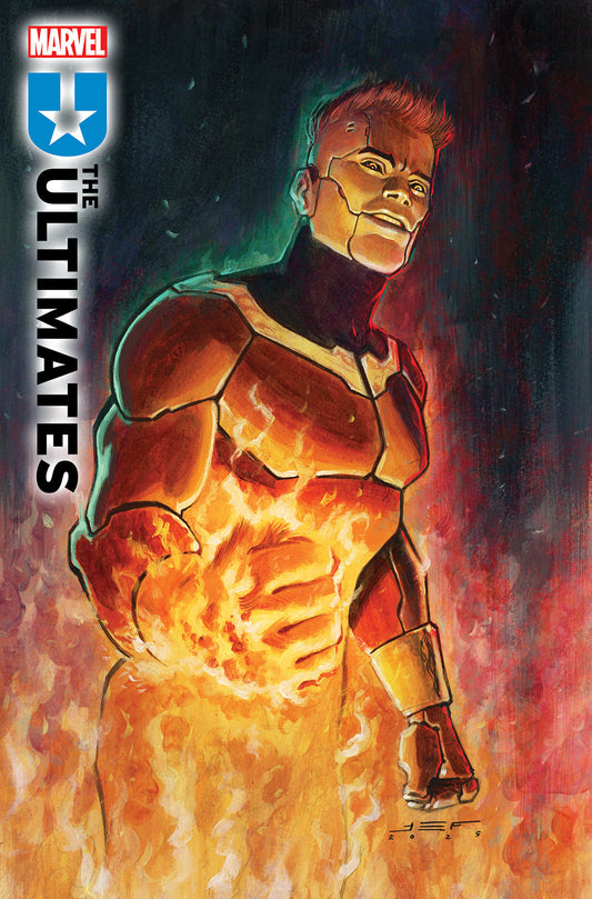 ULTIMATES #14 JUAN FERREYRA VARIANT - Image