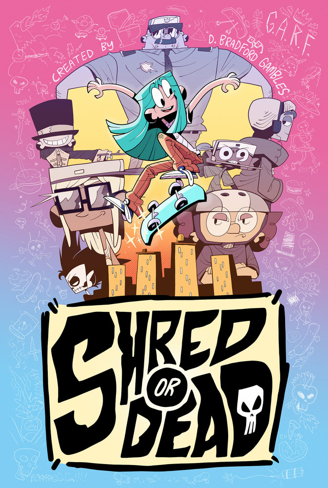 Shred or Dead image - Children/Young Adult - Image - Pop Weasel