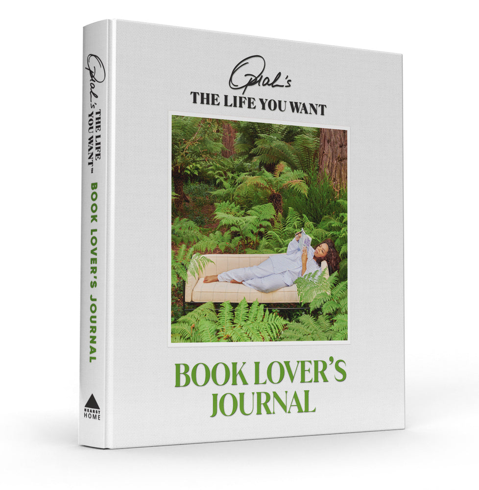 Oprah's The Life You Want Book Lover's Journal | Hardcover - Image - Books - Image - Pop Weasel