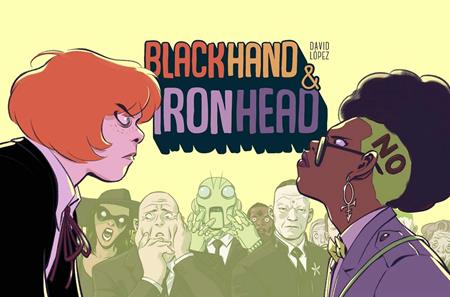 Blackhand & Ironhead  | Hardcover Vol 01 - Image - Graphic Novels - Image - Pop Weasel