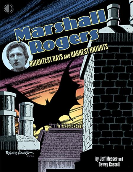 Marshall Rogers Brightest Days & Darkest Knights  | Hardcover - Image