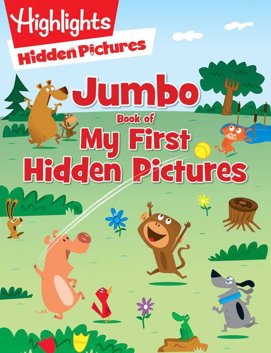 Jumbo Book of My First Hidden Pictures image