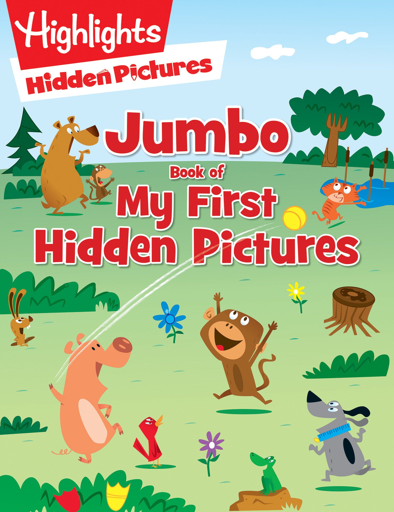 Jumbo Book of My First Hidden Pictures image