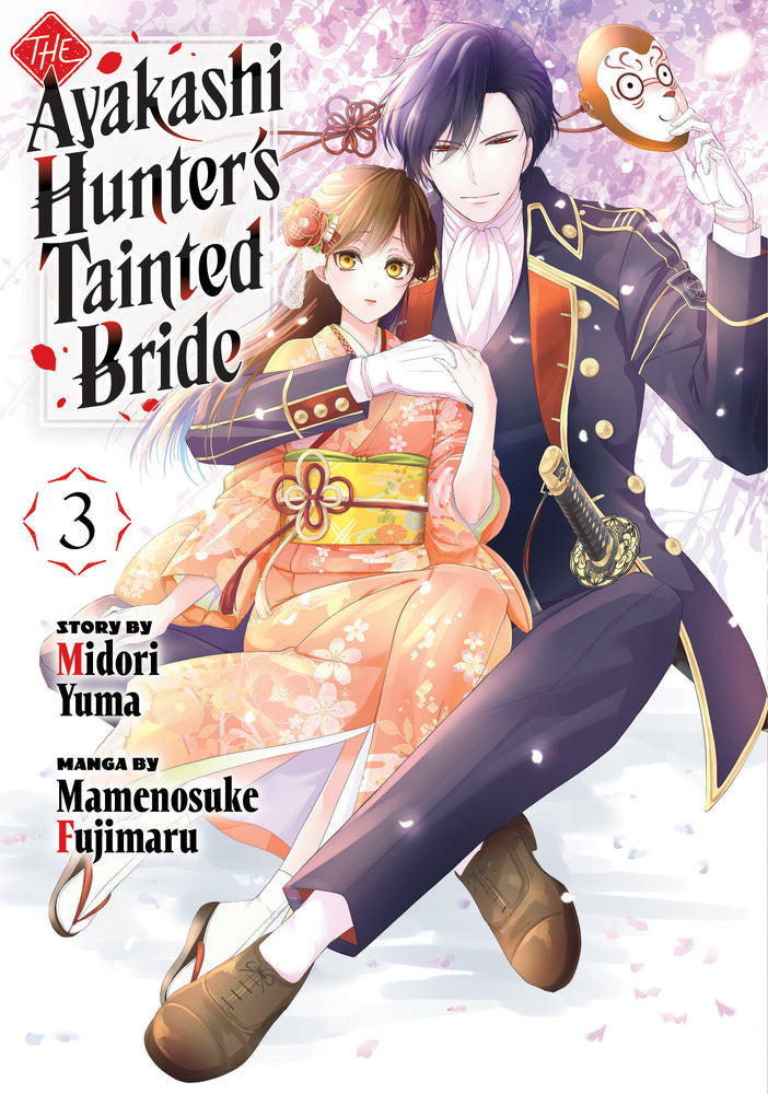 The Ayakashi Hunter's Tainted Bride 3 - Image - Books - Image - Pop Weasel