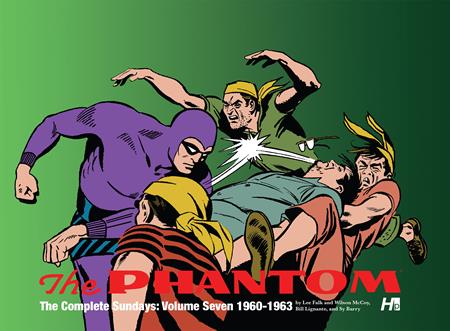 Phantom  | Hardcover Vol  07 The Complete Sundays (1960-1963) - Image