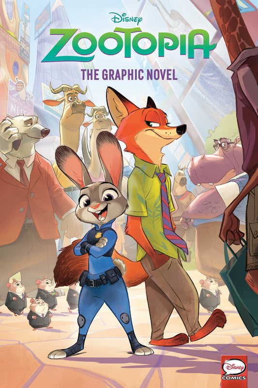 Disney Zootopia: The Graphic Novel - Image
