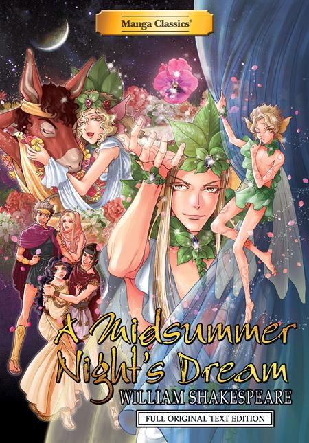 Manga Classics A Midsummer Nights Dream  | TPB Modern English Edition - Image