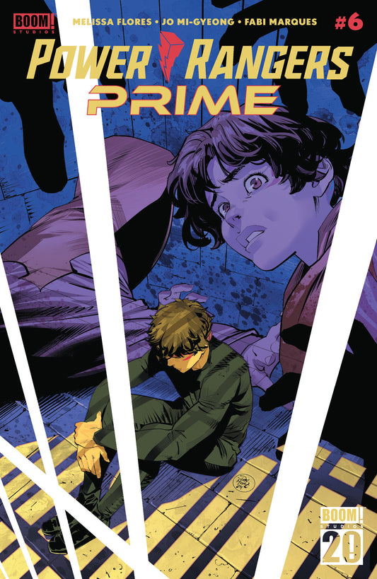 Power Rangers Prime #6 A Main (Dressed, Mora) - Image