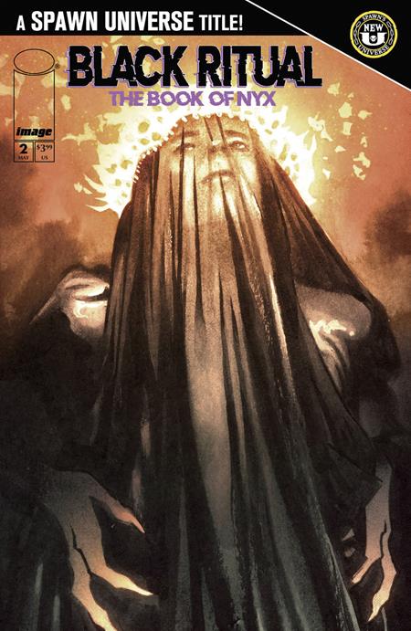 Spawn Black Ritual The Book Of Nyx - Comics - Image - Pop Weasel