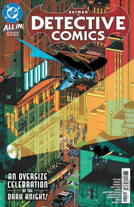 Detective Comics #1100  A Mikel Janin - Image