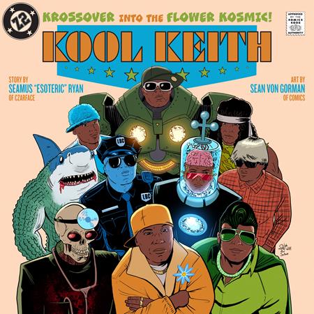 Kool Keith The Krossover Of The Flower Cosmic  | Hardcover - Image - Graphic Novels - Image - Pop Weasel