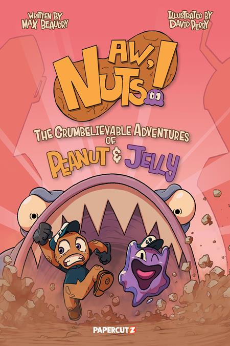 Aw Nuts The Crumbelievable Adventures Of Peanut & Jelly  | TPB - Image