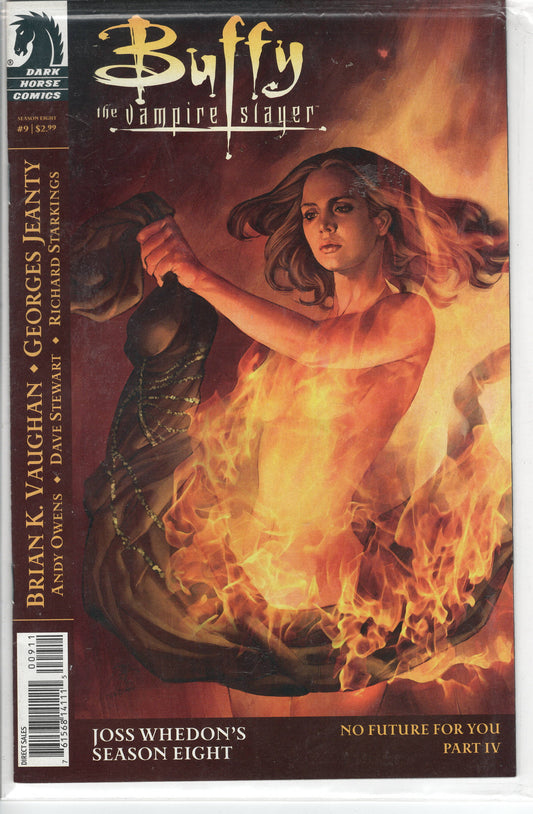 Pre-Owned - Buffy the Vampire Slayer Season Eight #9  (December 2007) Scanned Image Pop Weasel Pre-Owned Comics