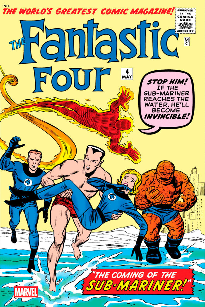 FANTASTIC FOUR - Comics - Image - Pop Weasel
