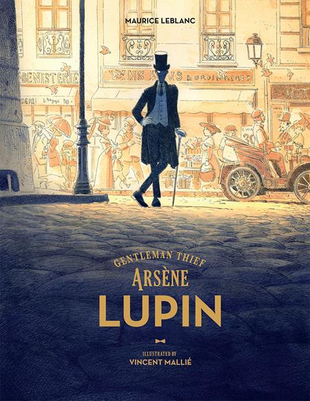 Arsene Lupin  | Hardcover Gentleman Thief - Image - Graphic Novels - Image - Pop Weasel