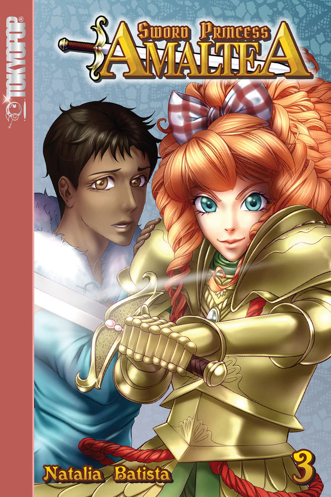 Sword Princess Amaltea, Volume 3 (English) image - Manga - Image - Pop Weasel