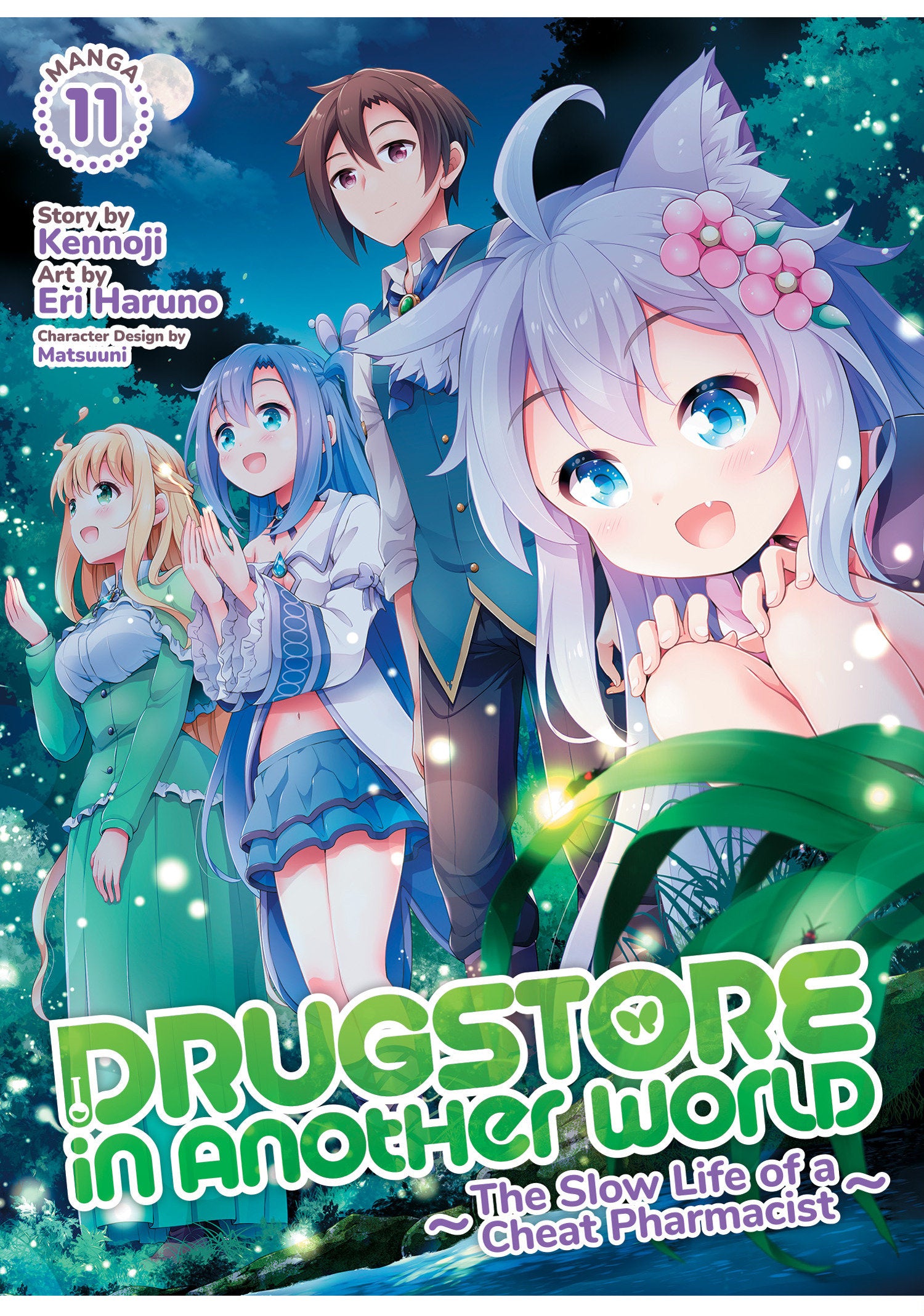 Drugstore in Another World: The Slow Life of a Cheat Pharmacist (Manga) Vol. 11 - Image