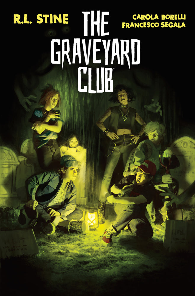 The Graveyard Club - Image - Books - Image - Pop Weasel