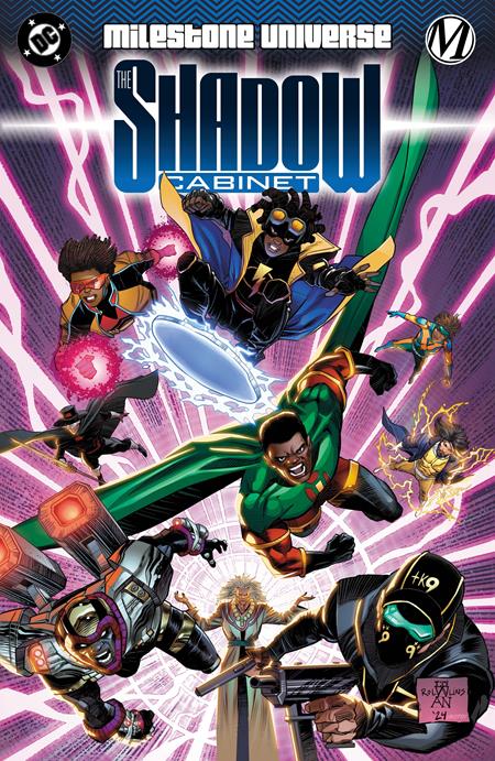 Milestone Universe The Shadow Cabinet  | TPB - Image