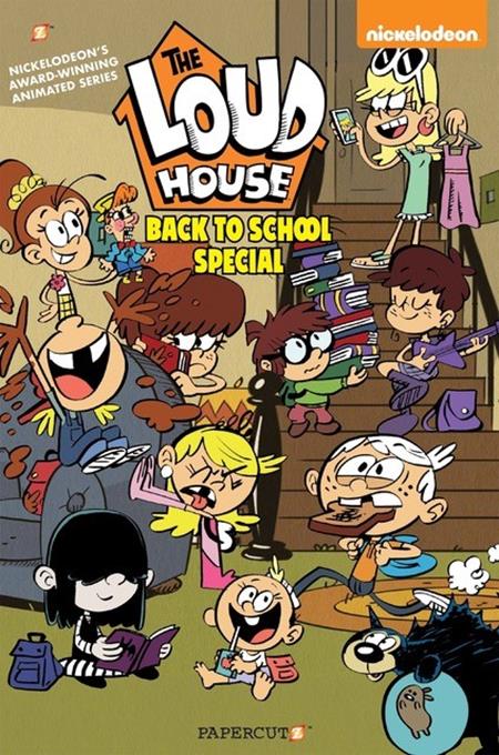 Loud House  | Hardcover Back To School Special image