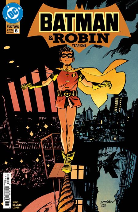 Batman & Robin Year One #6 (of 12)  A Chris Samnee image