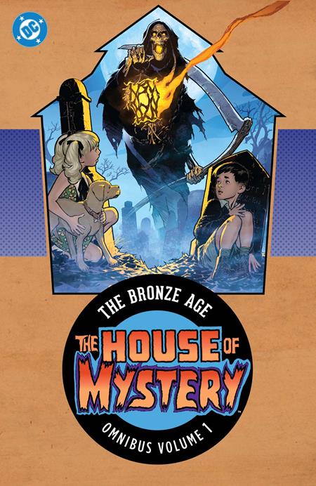 House Of Mystery The Bronze Age Omnibus  | Hardcover Vol 01 (2025 Edition) - Image