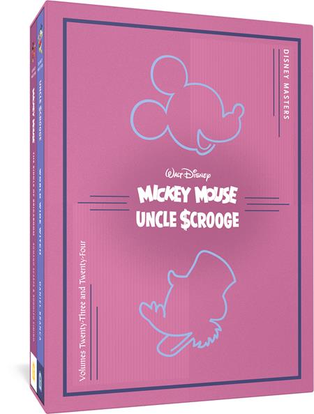 Disney Masters Collectors Box Set  | Hardcover #12 Vol 23 & 24 - Image