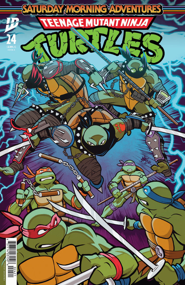 Teenage Mutant Ninja Turtles: Saturday Morning Adventures - Comics - Image - Pop Weasel