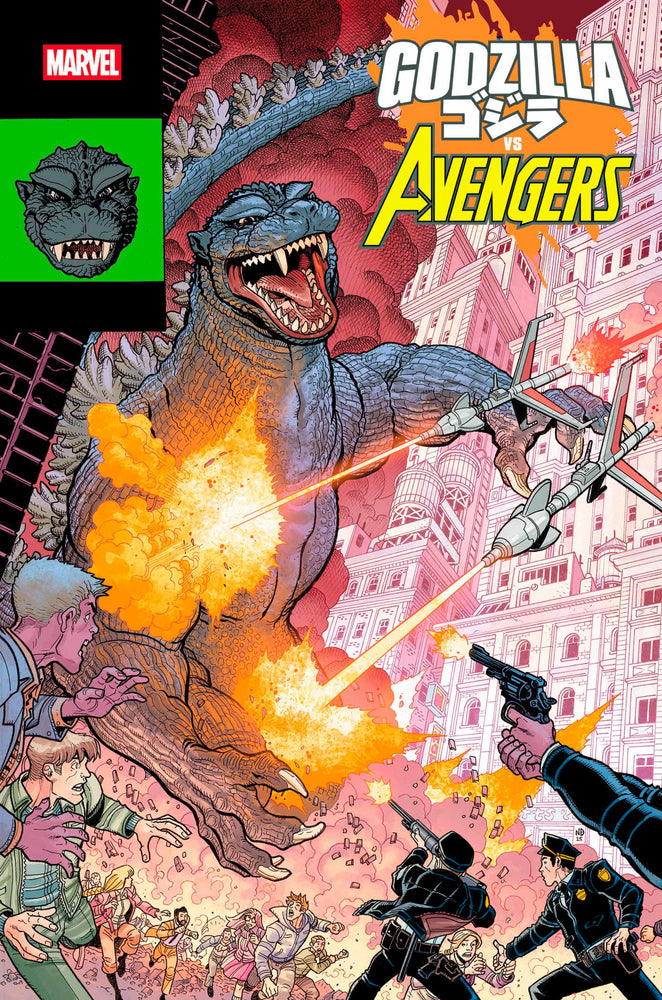 GODZILLA VS. AVENGERS - Comics - Image - Pop Weasel