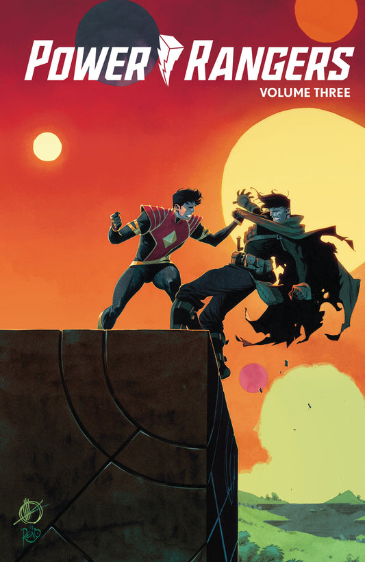 Power Rangers Vol. 3 - Image