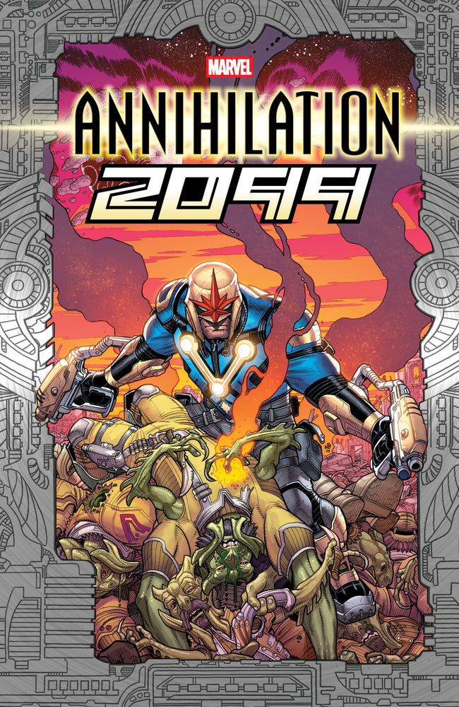 Annihilation 2099 - Image - Graphic Novels - Image - Pop Weasel