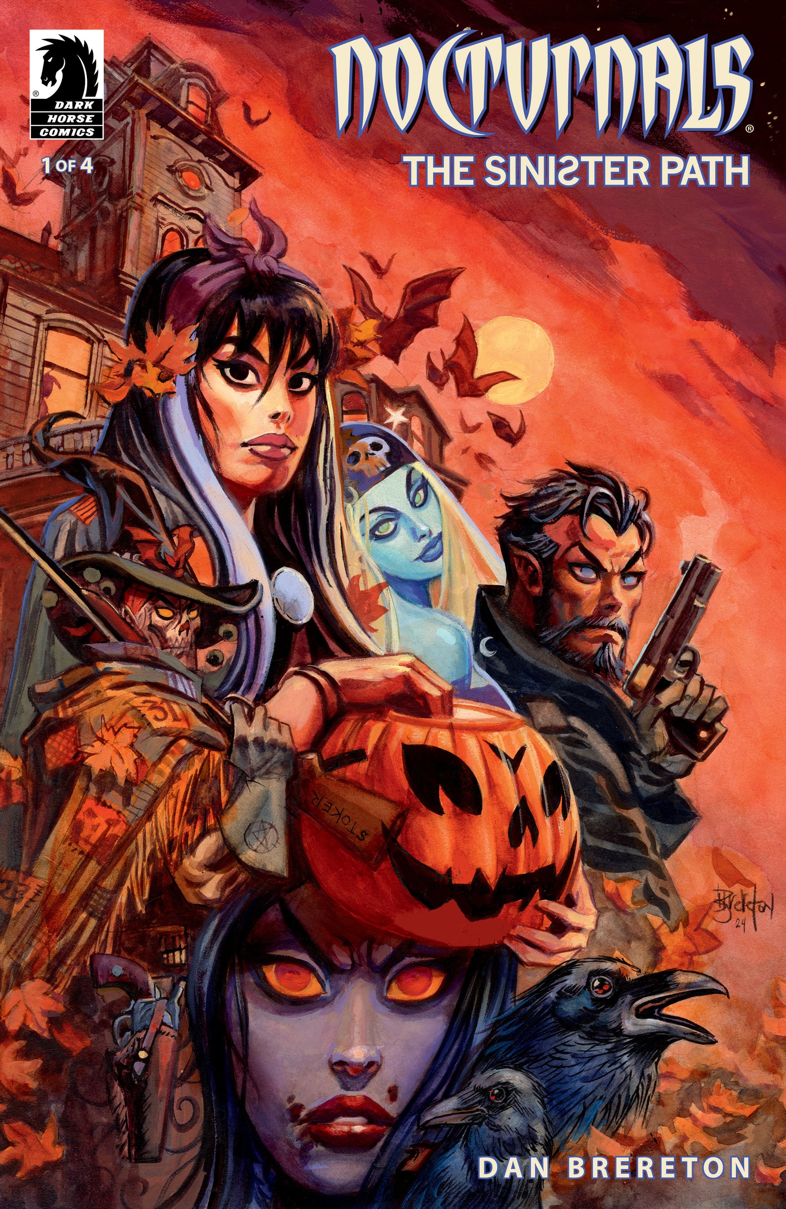 Nocturnals: The Sinister Path