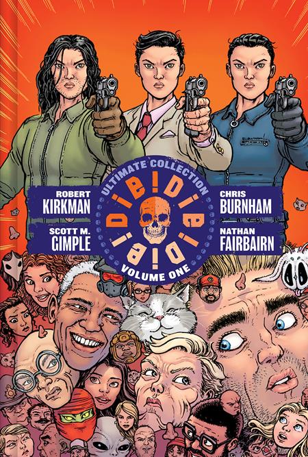 Die Die Die Dlx  | Hardcover - Image