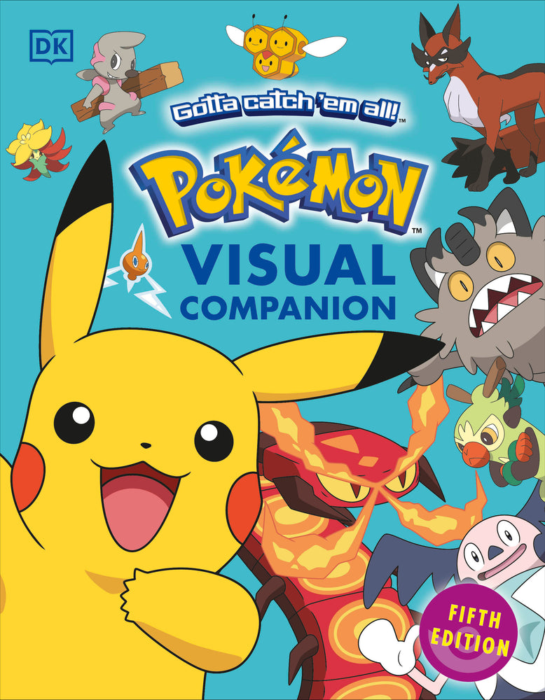 Pokémon Visual Companion Fifth Edition image - Children/Young Adult - Image - Pop Weasel