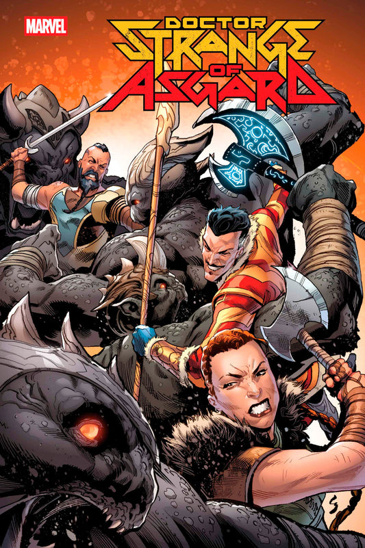 DOCTOR STRANGE OF ASGARD #3 [DOOM] - Image