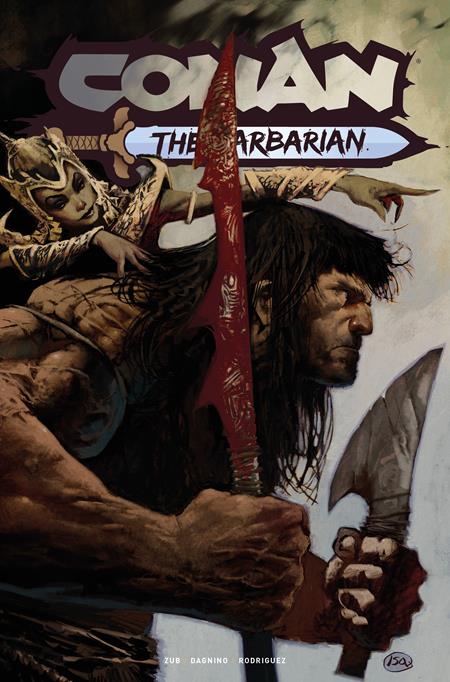 Conan The Barbarian #22  D Jason Shawn Alexander Var - Image