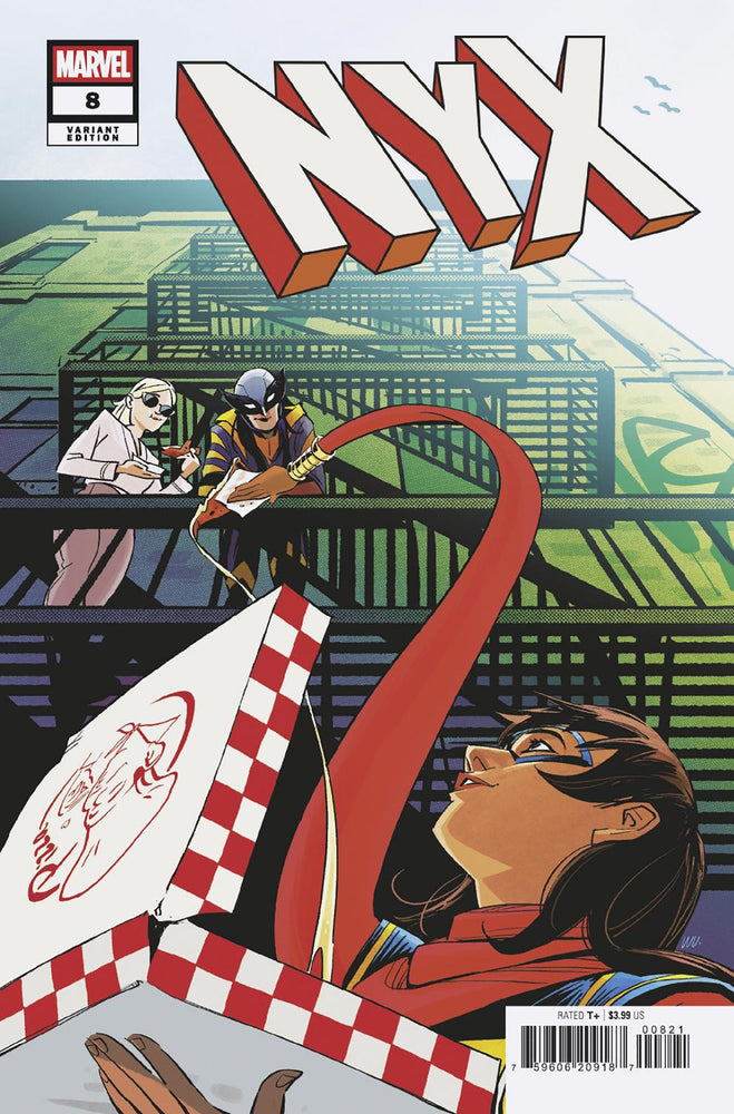 NYX - Comics - Image - Pop Weasel