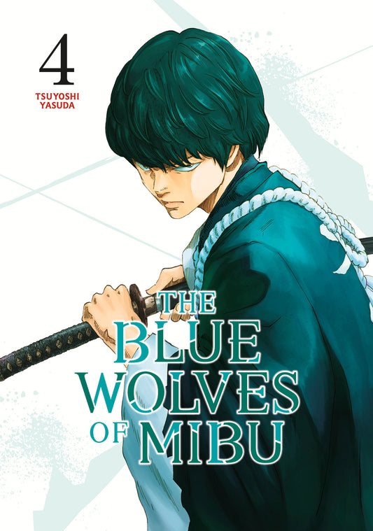 The Blue Wolves of Mibu 4 (Blue Miburo) image