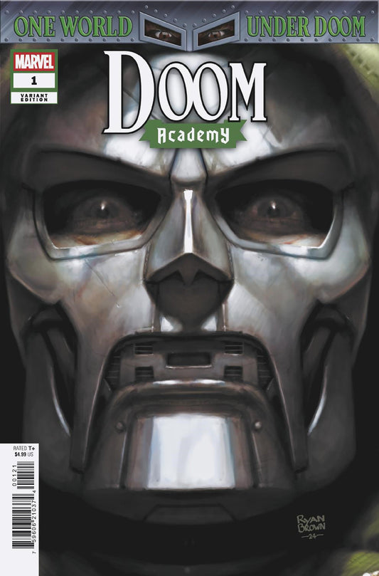 DOOM ACADEMY #1 RYAN BROWN VARIANT [DOOM] image