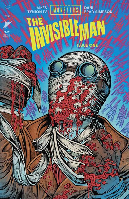 Universal Monsters The Invisible Man - Comics - Image - Pop Weasel