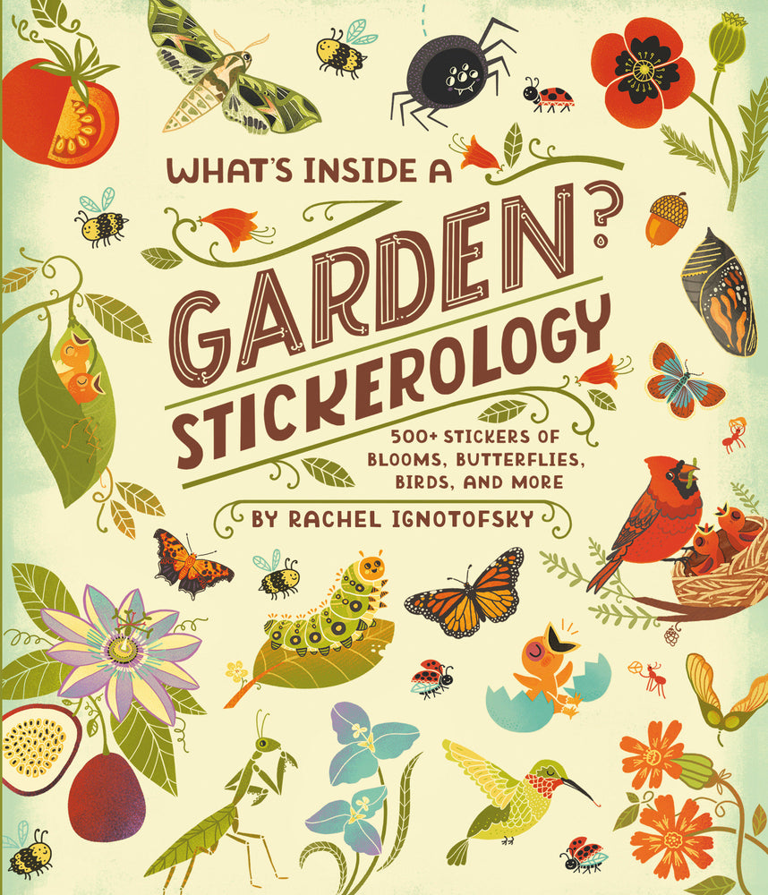 What's Inside a Garden? Stickerology - Image - Books - Image - Pop Weasel