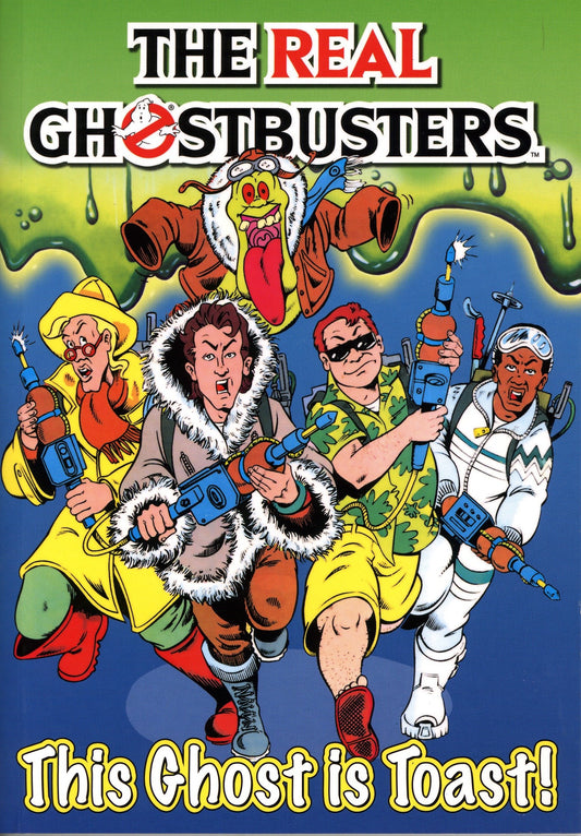 The Real Ghostbusters: This Ghost is Toast! - Image