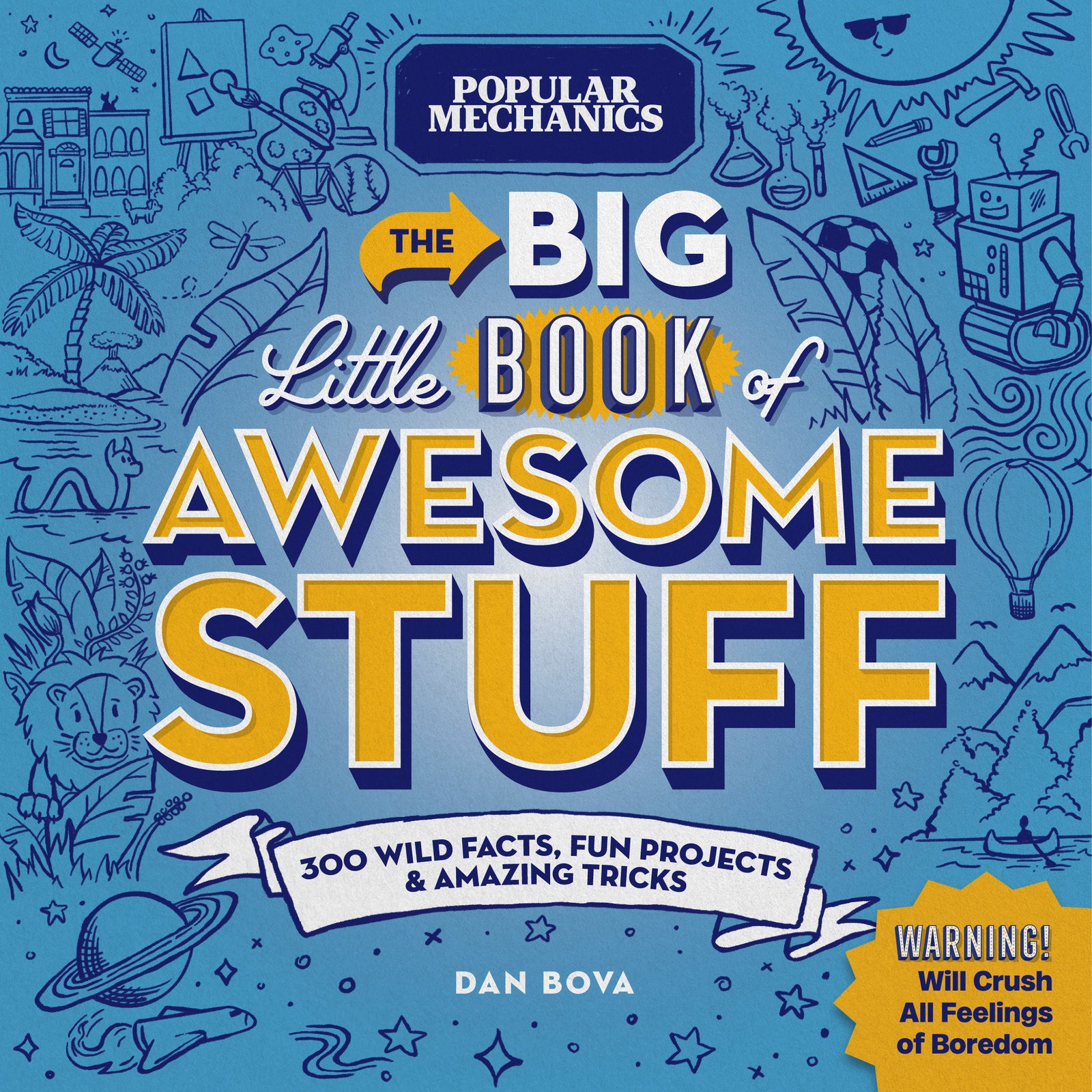 Popular Mechanics The Big Little Book of Awesome Stuff | Hardcover image